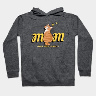 Mom cat Hoodie